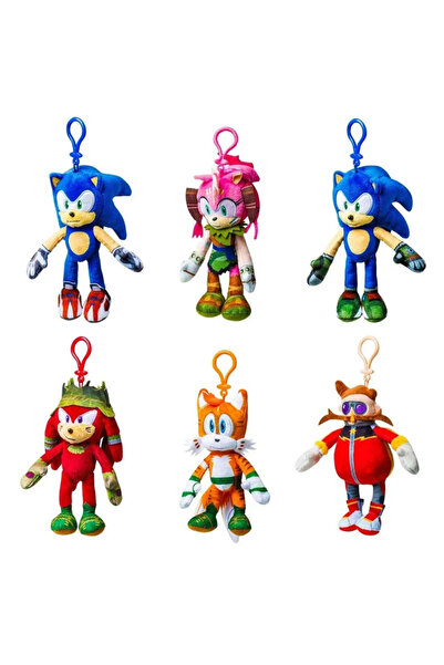 PMI شخصية سونيك برايم كليبلي من القطيفة Son7004 باللون الوردي