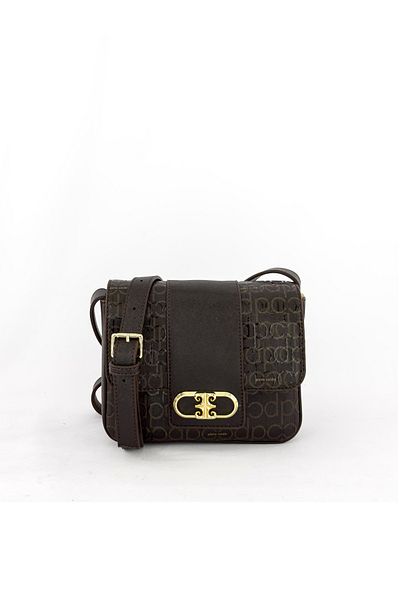 Pierre Cardin Γυναικεία Τσάντα Καφέ 05τμχ24y549-Mn