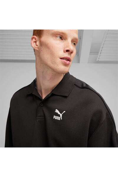 Puma T7 Erkek Polo SWEATSHIRT