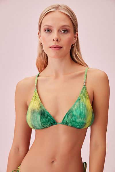 SUWEN Triangel-Bikinioberteil