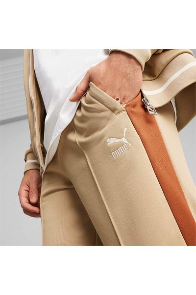 Puma T7 Men's TRACK Pants - Relaxed Fit