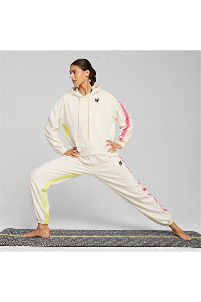 Puma x lemlem Fleece Kadın Antrenman Kapüşonlu Sweatshirt