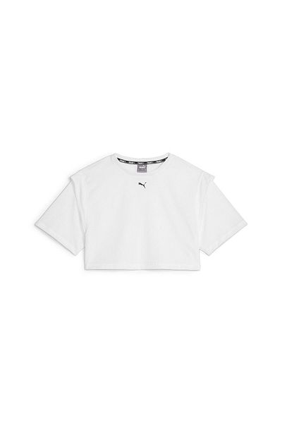 Puma Fit Women - Tricou Crop din plasă
