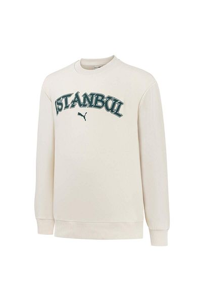 Puma Hanorac cu model grafic Istanbul - Seria Collection