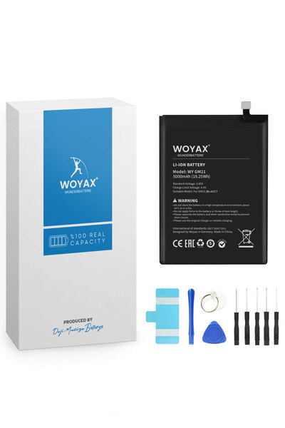 woyax By Deji General Mobile Gm21 Uyumlu Premium Batarya