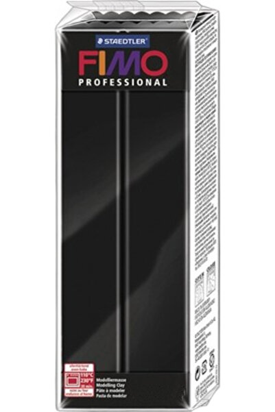 Genel Markalar Fimo Professional Polimer Kil 454gr. Black