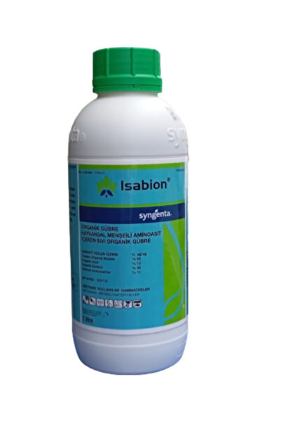 SYNGENTA Isabion Hayvansal Aminoasit Damlama - Yaprak Gübresi 1 Lt