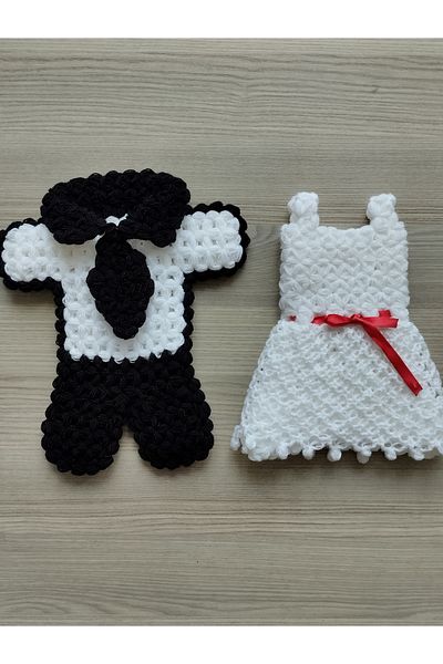WIB TASARIM HAND KNITTED GELIN-DAMAT LIFE SET