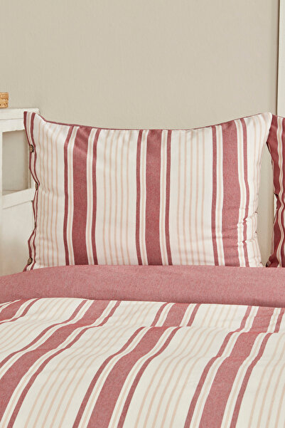 Sarah Anderson Sies Double Thread Painted Duvet Set Burgundy