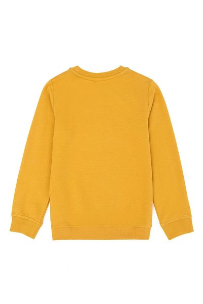 U.S. Polo Assn. Hanorac pentru bărbați muștar pentru copii