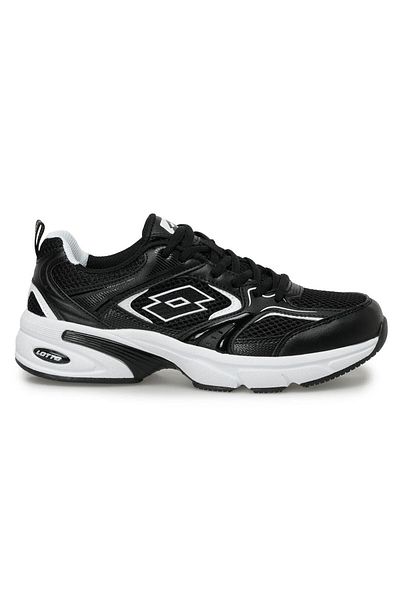 Lotto A101502700 Athens Wmn 4Fx Lotto - Pantofi sport 4M pentru femei, NEGRU/ALB