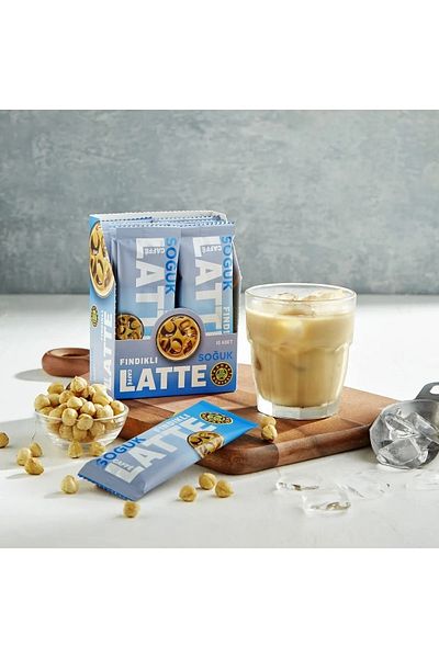Kahve Dünyası Special Series Cold Hazelnut Flavored Caffe Latte x 10 Lu