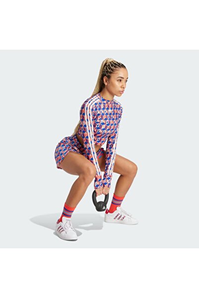 adidas Bluza ADIDAS pentru femei FARM CROP LS - IT9409