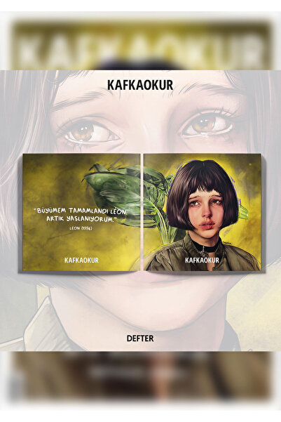 KafkaOkur Dergisi Sayı 88 - Luc Besson - Leon Filmi - Mayıs 2024