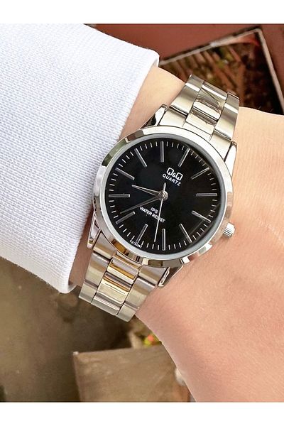 Q&Q Minimal Vintage Women's Metal Cord Wristwatch 3g762
