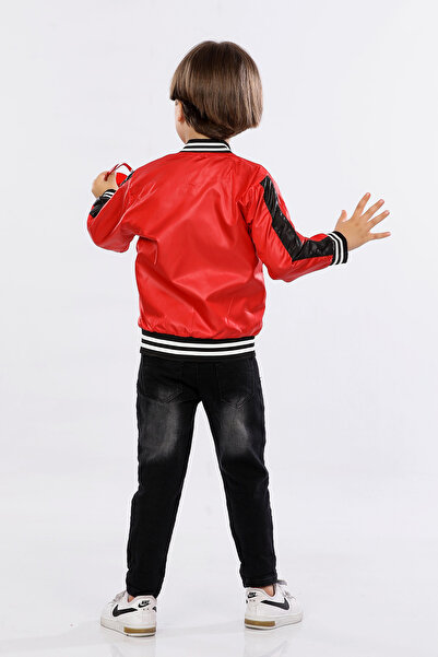 Hola Kids Boy's Sports Jacket-pants and T-shirt 3-Piece Set Hlk5060156