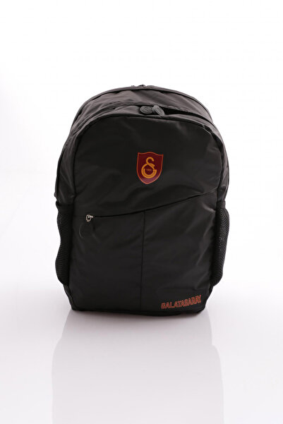 Galatasaray 24581 Comfort Siyah Sırt Çantası