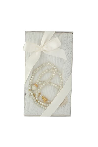 ENSARHAC-UMRE MALZEMELERİ Hediyelik Şal Tesbih Seti