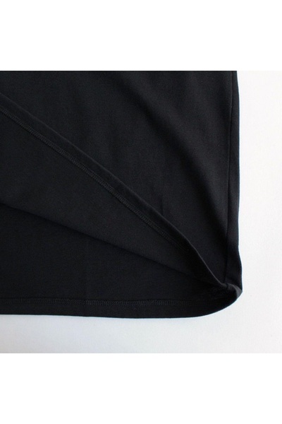 İmpavido oversize black t-shirt printed hacker