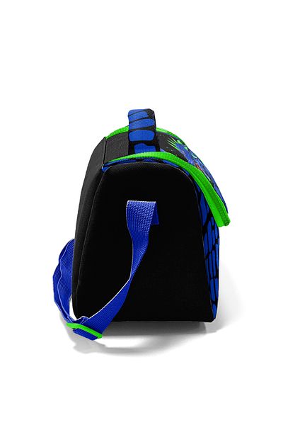 Coral High Cutie de prânz termică cu model Dragon Saks Negru pentru copii 11866