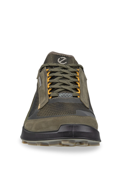Ecco Nubuk Yeşil Erkek Outdoor Ayakkabısı ECCO BIOM 2.1 X MTN M LOW WP