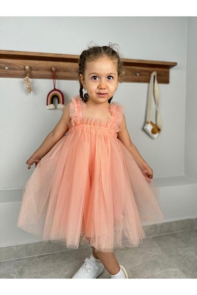 Minizade Rochie Captusita Tutu De Vara Rochie Copii Rochie De Mireasa Fete Aniversare