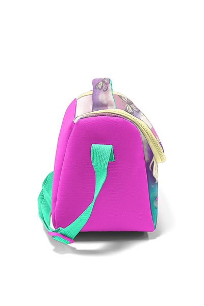 Coral High Kids Aqua Green Pink Unicorn Patterned Thermo Lunch Box 11733