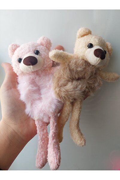 Rainbowaccessory Plush Teddy Bear Rubber Buckle 1 Piece