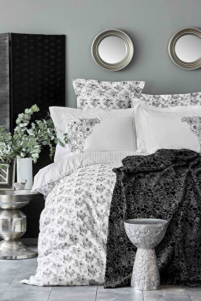 Karaca Home Home Brave Silver Gold 7 Parça Çift Kişilik Nish Set