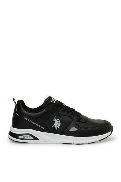 U.S. Polo Assn. U.S. Polo Assn. Men's Black Sneakers Vance Summer 4Fx