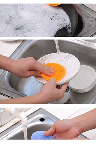 CNGZSHOP Έξυπνα είδη κουζίνας Καθαριστικό για πιάτα και κατσαρόλες Ενσωματωμέ...