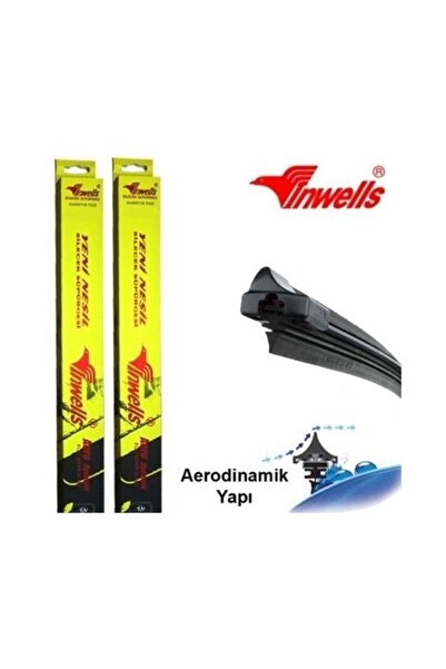 Inwells Volkswagen Passat B6 Inwells Muz Silecek Takımı (2006-2010) 600mm / 4...