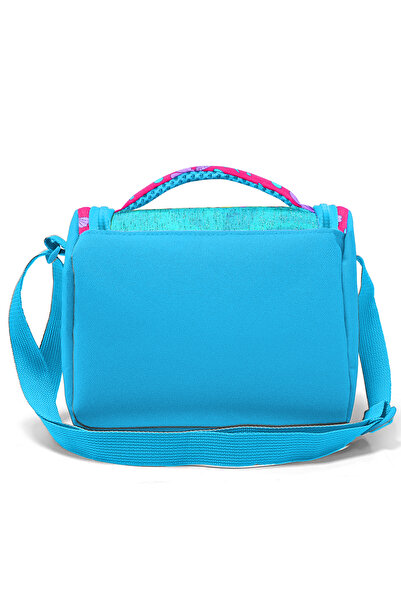 Coral High Cutie de prânz termică cu model de sirenă, albastru, roz, pentru copii 11858