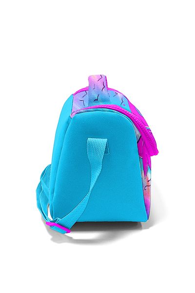Coral High Cutie de prânz termică pentru copii, albastru, roz, cu model flamingo 11730