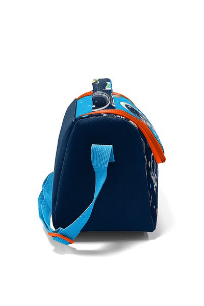 Coral High Cutie de prânz termică cu model astronaut, albastru bleumarin pentru copii 11867