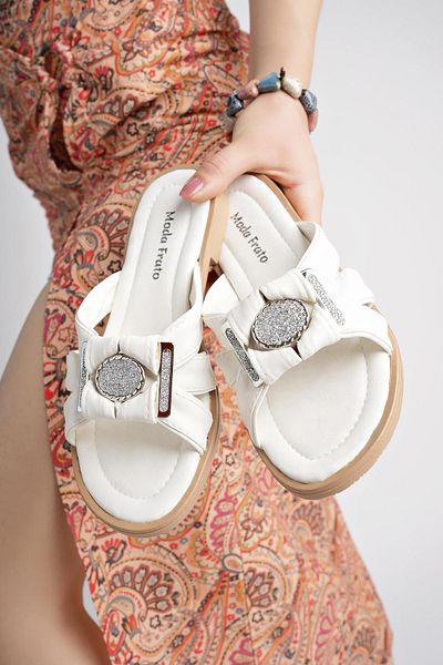 Moda Frato Γυναικείες Παντόφλες Modafrato DIAMOND Παντόφλες εξωτερικού χώρου και σπιτιού