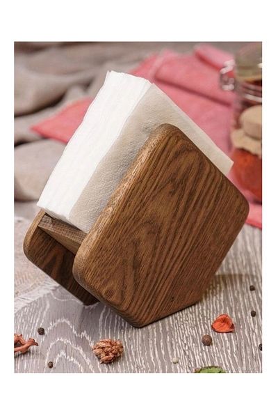 Marghe Pinterest Designed Wooden Napkin Holder