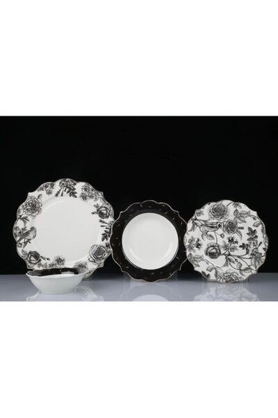 AROW Pink More 24 Parça Yemek Takımı