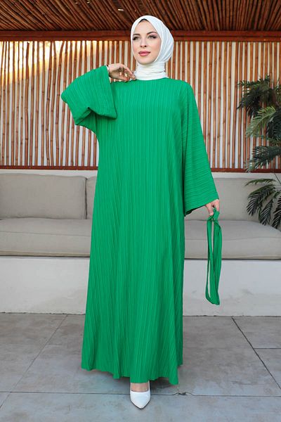 KADEEM Φόρεμα Oversize Straight Sleeve-Ύφασμα Lara