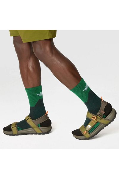 THE NORTH FACE M Explore Camp Sandal Men's Outdoor Sandals NF0A8A8XV2I1 Green