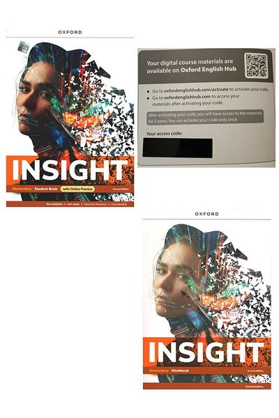 OXFORD UNIVERSITY PRESS Insight: Elementary Student Book with Online Practice + Workbook