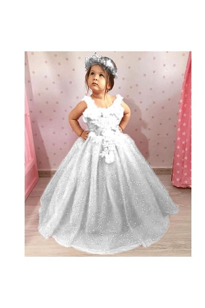 Girls white prom dresses top