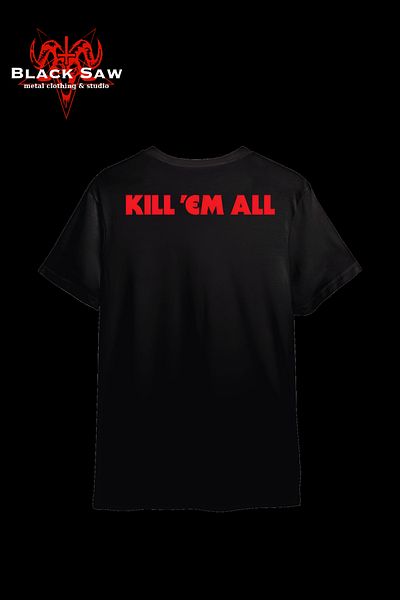Valens Μεταλλικά - Μπλουζάκι Thrash Metal Kill 'em All