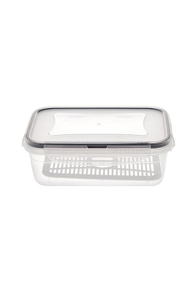 PlastArt 800 ml Fresh Box Rectangular Compartment Storage Container