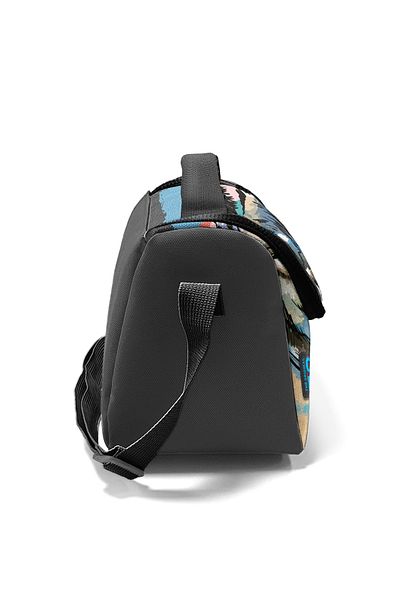Coral High Kids Gray Black Wolf Patterned Thermo Lunchbox 11850