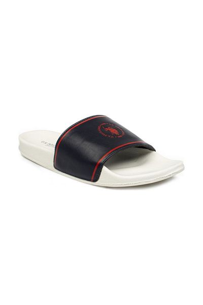 U.S. Polo Assn. Ανδρικές μαύρες παντόφλες Dream