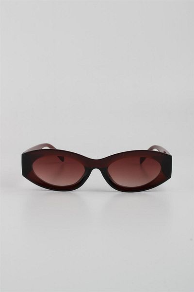 Silvio Monetti Women Sunglasses - Brown Gradient UV400 Filter, Model615271