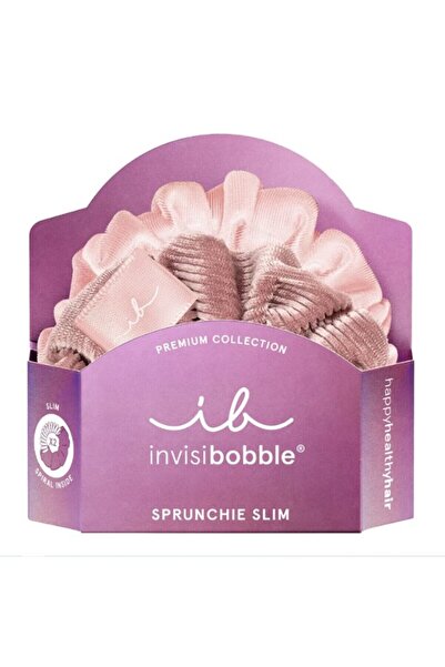 INVISIBOBBLE Sprunchie Slim Premium - Set de cleme de păr