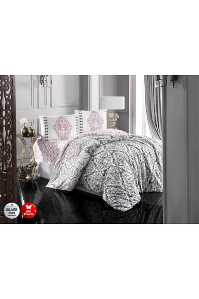 Altınbaşak Ranforce Double Duvet Cover Lineal