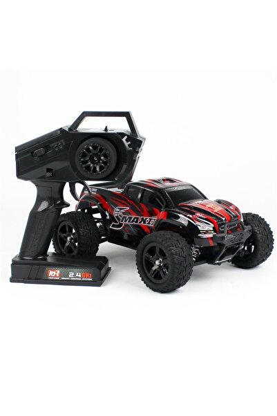REMO 1635 1/16 Ölçek, 4wd Off Road Monster Truck (SMAX) Kırmızı Kaportalı, Fı...